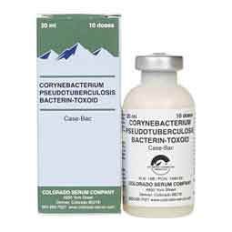 Case-Bac Sheep Vaccine  Colorado Serum
